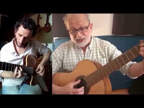 Siga el corso , tango . Milton Blanco con Richard Fernández  #AireyTiempo de tango