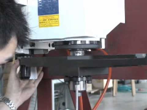 #40 Tool Arm Change and adjustment