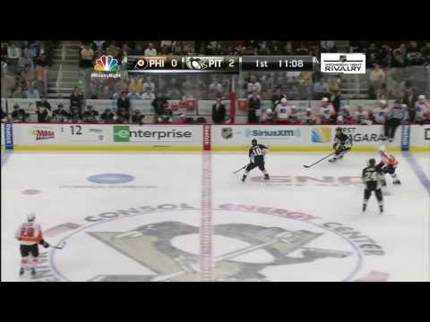 Full Game Flyers vs Penguins 2/20/13