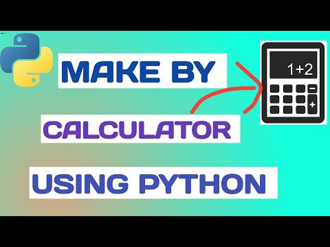 Python Calculator Program Simple Calculator Using Function Hindi Mobile Coding