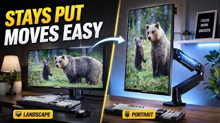 Huanuo HNSS6 FlowLift™ Monitor Arm Review (2026) – Stays Put, Moves Easy