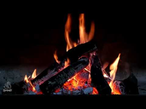 Meditação Xamânica   Ritual do fogo ao som de tambor, flauta e chocalho xamânico