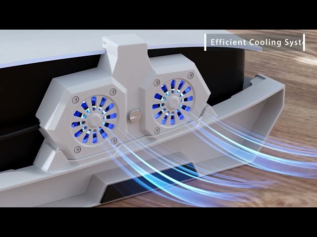 Vídeo relacionado con RongZy Soporte Horizontal para PS5 Slim Sólo Aplicable a la Versión Disc Soporte Base Compatible con PlayStation 5 Slim Consola Accesorio(Transparente, Negro)