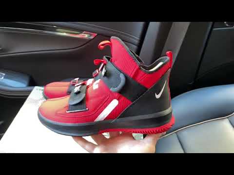 Nike LeBron Soldier 13 SFG Red Basketball shoes