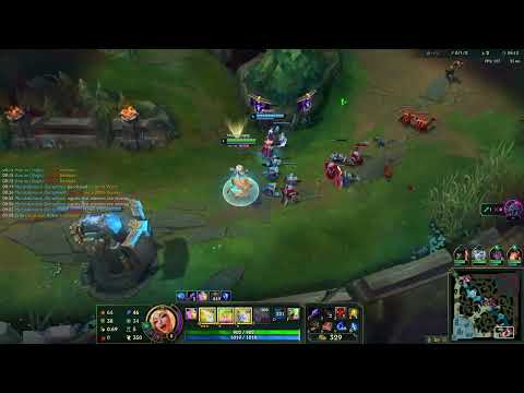 Seraphine Support vs Alistar PH Patch 13.13