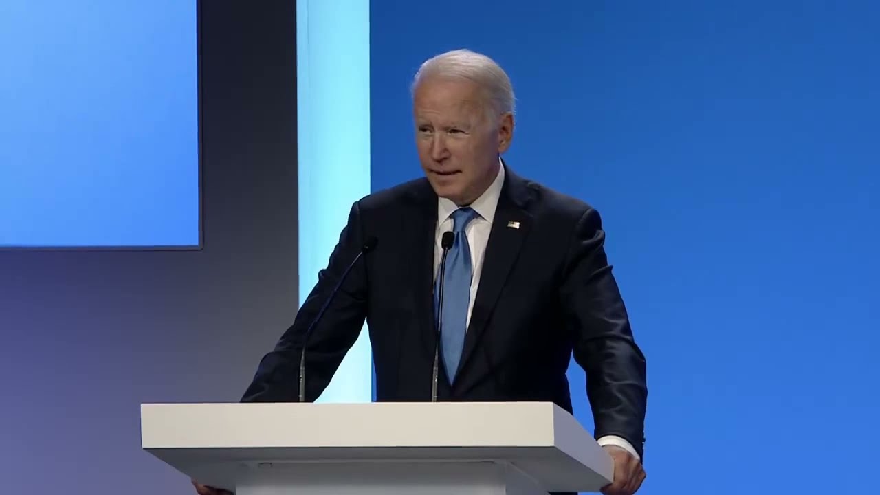 Global Methane Pledge launch event - Remarks by US President Joe Biden