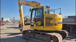 حفارة مجنزرة Komatsu PC 210 , 2021 rok | صورة 4 - Machineryline