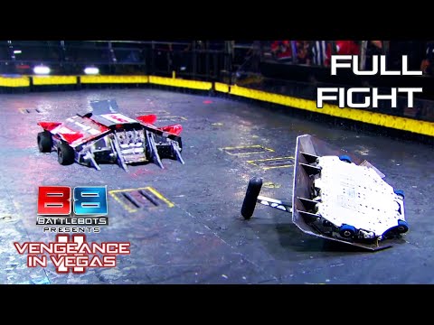 Punching Lucky Sends Beta Flying! | Vengeance in Vegas 2 | BattleBots