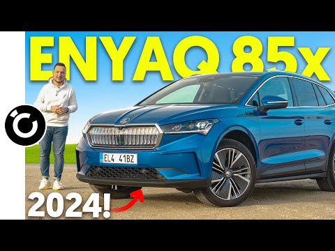 Skoda Enyaq 85x Alltagstest - NEUER Allrad statt RS Version?