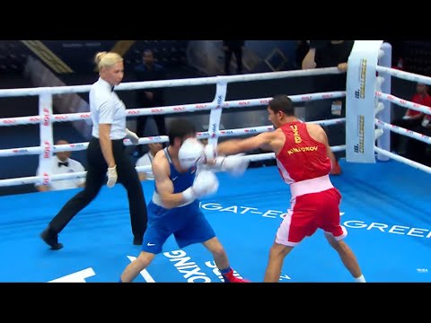 SF 60kg KHALOKOV Abdumalik 🇺🇿 vs BAZEYAN Artur 🇦🇲 | IBA 2025 Men’s WBCHs