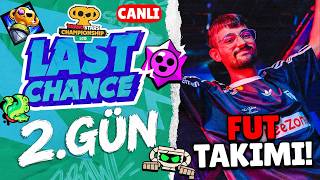 🔴FİNAL! Son Şans Elemeleri 2. Gün - Brawl Stars Şampiyonası🔥 Brawl Stars Esports