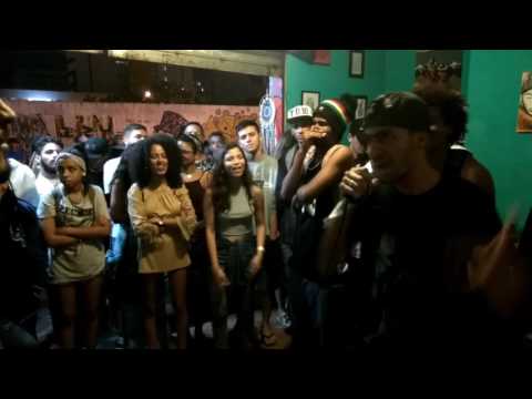 BRUNO JR VS CONKA - SEMIFINAL   RODA MARGINAL  | SELETIVA NACIONAL | ETAPA MACEIO-AL