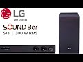 Саундбар LG SJ3