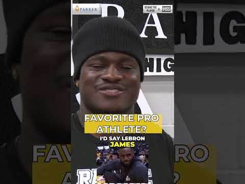 Randle RB Landen Williams-Callis shares some of his favorite things off the field