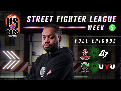 Street Fighter League Pro-US 2022 Week 5 - Red Rooster vs. CLG, Endemic vs. UYU