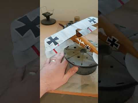 Albatros D3 im M 1:32 von Roden Teil 2