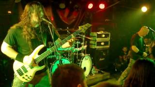 Dying Fetus - Induce Terror (New Song) - Justifiable Homicide Live in Athens 2015