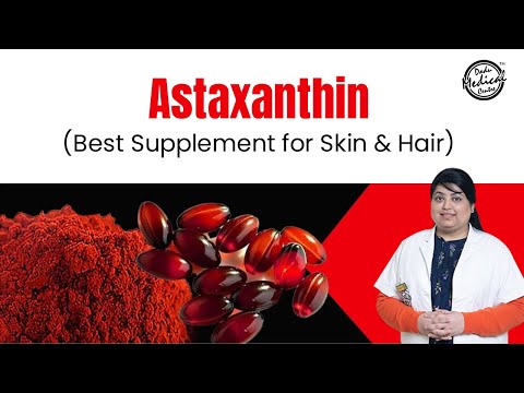 Astaxanthin Softgel Capsules