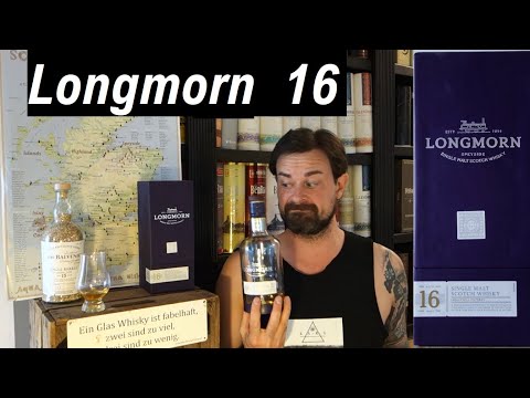 Longmorn 16 Speyside Single Malt (Whisky Verkostung Nr.631)
