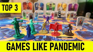 Top 3 Board Games Like Pandemic