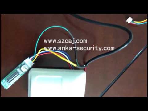 anka sci-tech AJ200 burglar alarm system