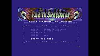 Commodore 64 =+ Party Speedway += New game 2022