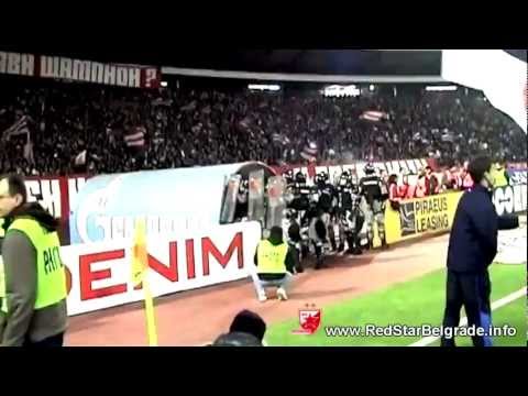 INside RSB 4: Delije, 143. derbi - Atmosfera pre pocetka utakmice