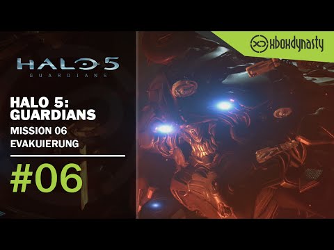 Halo 5 Guardians - Walkthrough Part 6 - Evacuation (Deutsch/German)
