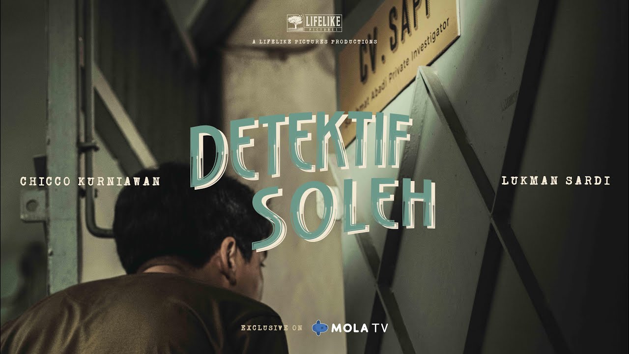 DETEKTIF SOLEH - OFFICIAL TRAILER