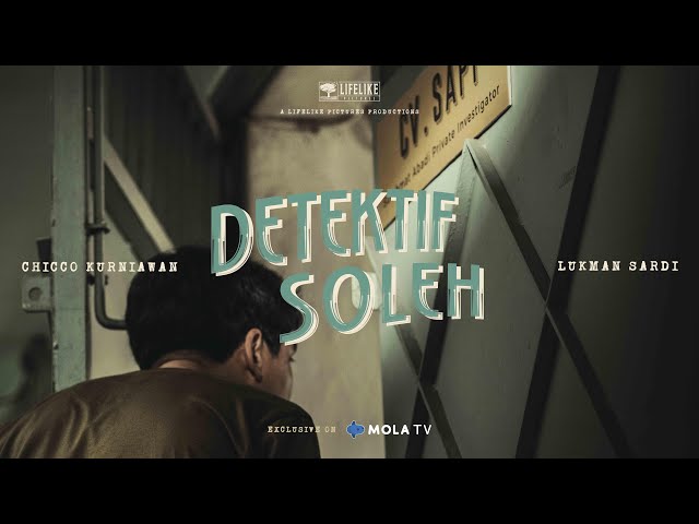 DETEKTIF SOLEH - OFFICIAL TRAILER