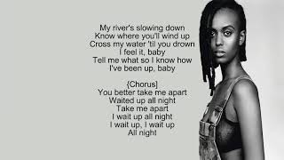 Kelela =Take Me Apart lyrics