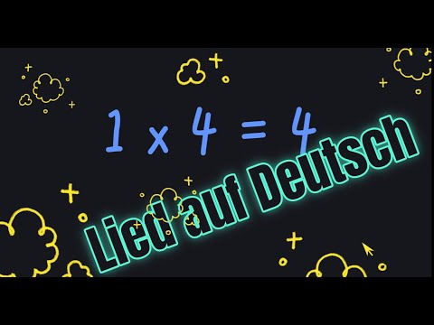 4er Reihe Lied – Das 1 x 4 Quokka 123 (Deutsch)