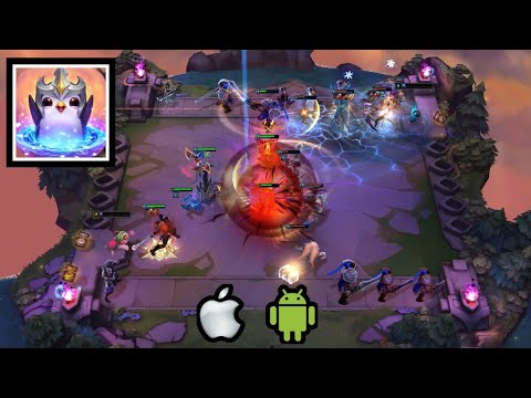 Teamfight Tactics Mobile | Android Gameplay