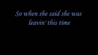 Saving Abel After All Lyrics