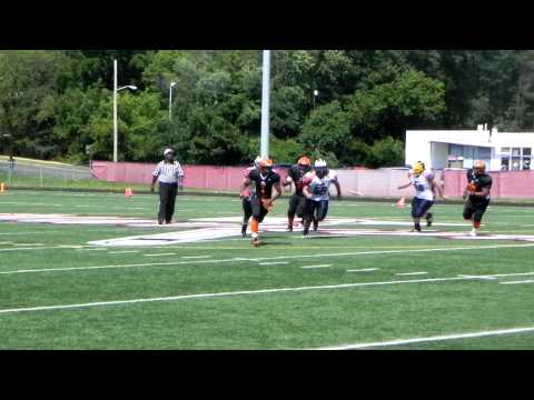 Shutdown Academy/New Jersey All-Stars 14-under football 6/23/12
