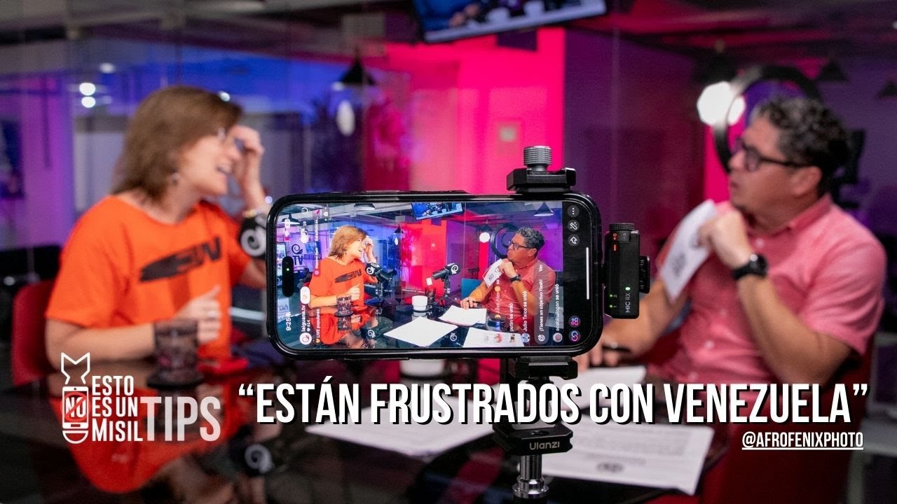 “Están frustrados con Venezuela”: Activista estadounidense desnuda la política de Trump +Exclusiva