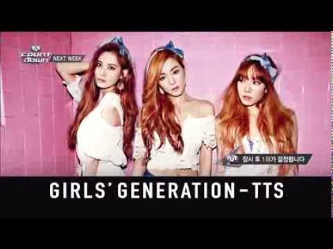 [HD] 140911 Girls' Generation TaeTiSeo - Comeback Nextweek @ M! Countdown