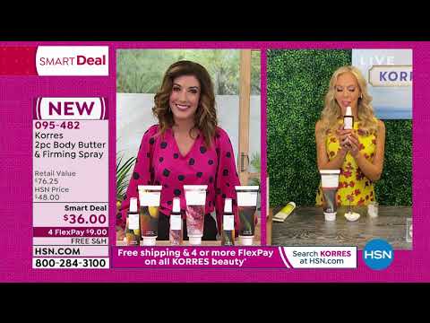 HSN | KORRES Beauty Anniversary 03.07.2021 - 05 PM