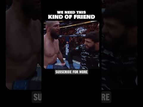 Brotherhood Beyond The Cage: Khamzat & Arman, Khabib & Islam. ❤️ #UFC #MMA #friendshipgoals #khabib