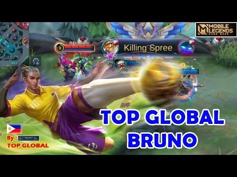 Best Build Bruno 2021 | Top Global Bruno From Philippines | Mobile Legends