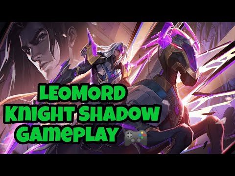 LEOMORD ABYSS SKIN IS HERE !!! | LEOMORD BEST BUILD 2023 | GAMEPLAY| MOBILE LEGENDS