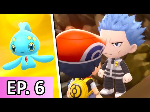 L'UOVO DONO SEGRETO SI SCHIUDE! Il Capo del Team Galassia? - Pokémon Perla Splendente ITA #6