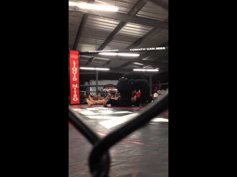 Five second WMMA KO.