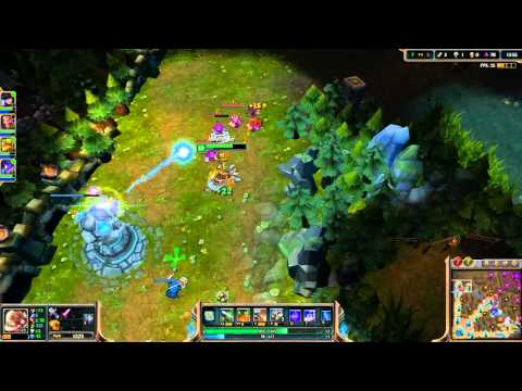 League of Legends: Best Corki NA DOMINATES Top vs. Riven!