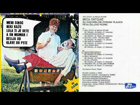 Mica Ostojic - Mica krojacica - (Audio 1985)