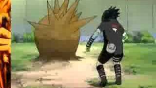 A Modern Way of Letting Go (Sasuke vs Gaara)