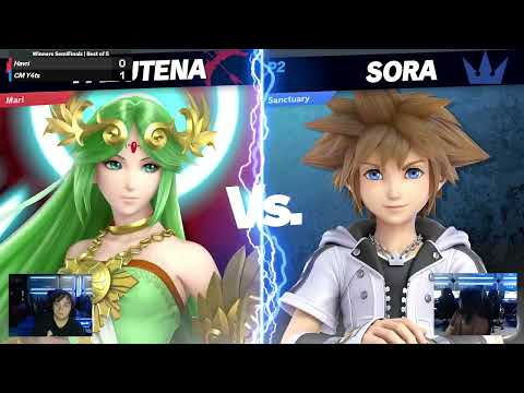 Pure Smash #80 Winners Semis - Havri Horse (Palutena) vs. CM|Stroder Ame (Sora)