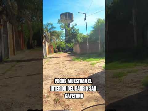 La parte interna de San Cayetano que tenés que ver