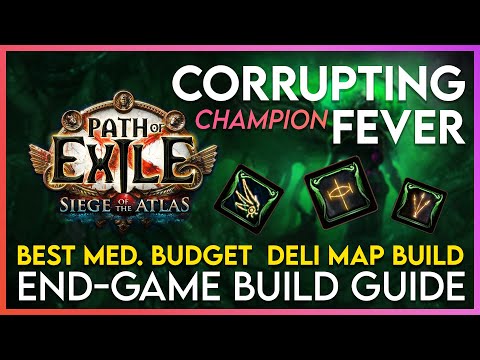 Corrupting Fever Champion Full Build Guide! The Gull, Blunderbore & Shrine Madness! Updated for 3.18
