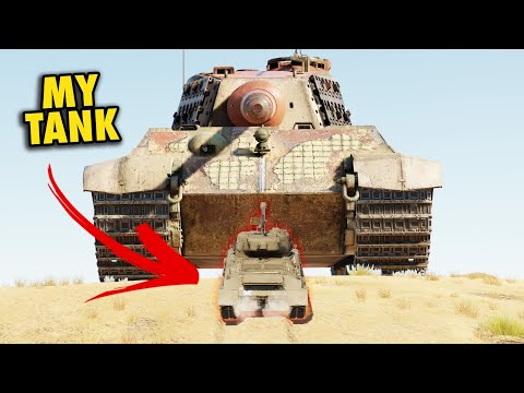 I played the 5.7 SHERMAN in 2025 (It was brutal) - M4A3 (76) W in War Thunder